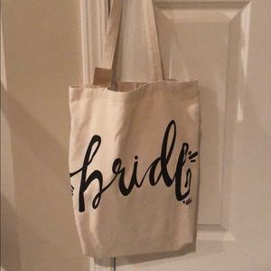 Bride Tote Bag
